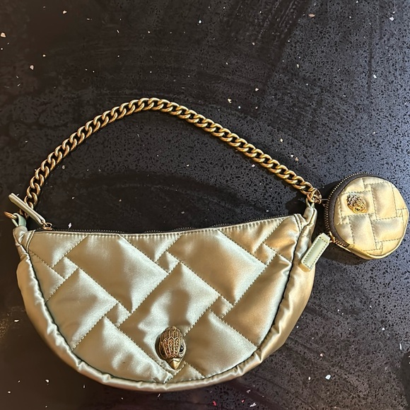 Kurt Geiger Handbags - Kurt Geiger Satin Sport